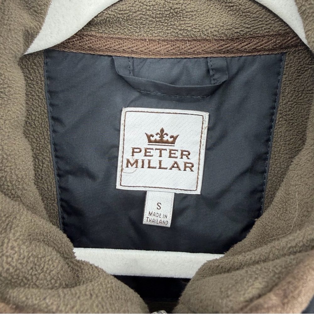 Peter Millar Black Quilted Jacket - image 4